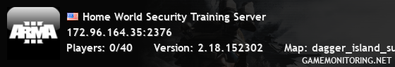 Home World Security Training Server Home World Security Training Server