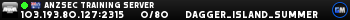 ANZSEC Training Server ANZSEC Training Server