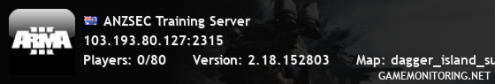 ANZSEC Training Server ANZSEC Training Server