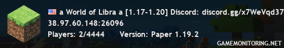 a World of Libra a [1.17-1.20] ❤ OTS ❤