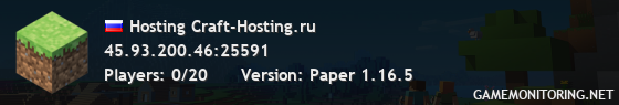 Hosting Craft-Hosting.ru