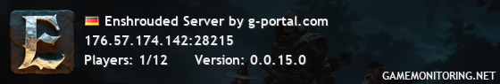 Enshrouded Server by g-portal.com