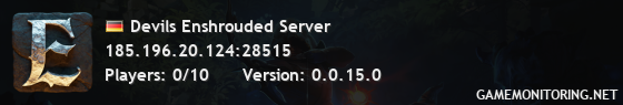 Devils Enshrouded Server Devils Enshrouded Server