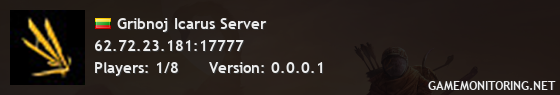 Gribnoj Icarus Server