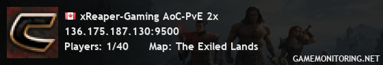 xReaper-Gaming AoC-PvE 2x