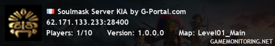 Soulmask Server KIA by G-Portal.com