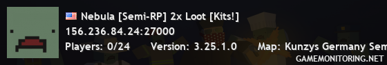 Nebula [Semi-RP] 2x Loot [Kits!]