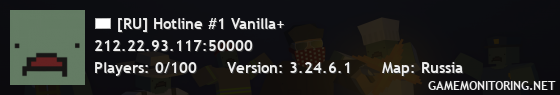 [RU] Hotline #1 Vanilla+