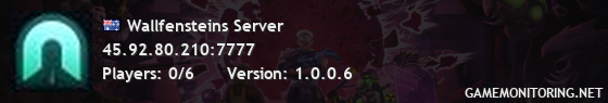 Wallfensteins Server Wallfensteins Server