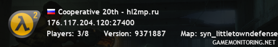 Cooperative 20th - hl2mp.ru