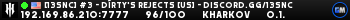 [13SNC] #3 - Dírty's Rejects [US] - Discord.gg/13snc