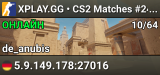 XPLAY.GG • CS2 Matches #24 • [DE]