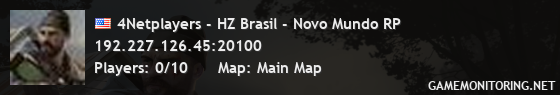 4Netplayers - HZ Brasil - Novo Mundo RP