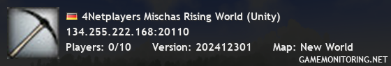 4Netplayers Mischas Rising World (Unity)