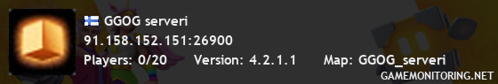 GGOG serveri