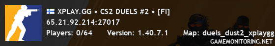 XPLAY.GG • CS2 DUELS #2 • [FI]