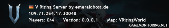 V Rising Server by emeraldhost.de