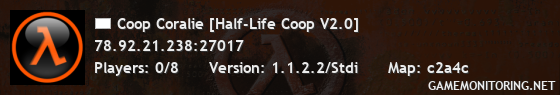 Coop Coralie [Half-Life Coop V2.0]