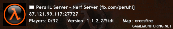 PeruHL Server - Nerf Server [fb.com/peruhl]