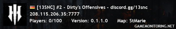 [13SNC] #2 - Dirty's Offensives - discord.gg/13snc