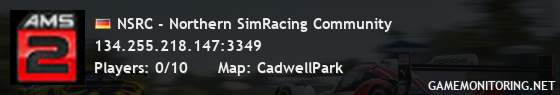 NSRC - Northern SimRacing Community