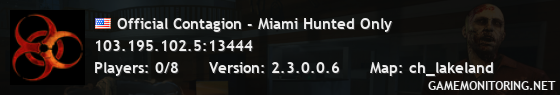 Official Contagion - Miami Hunted Only