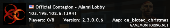 Official Contagion - Miami Lobby