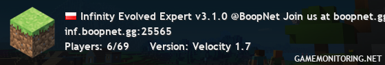 Infinity Evolved Expert v3.1.0 @BoopNet Join us at boopnet.gg/discord