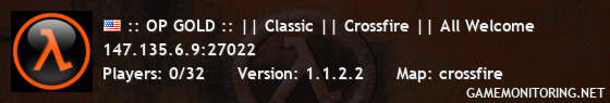 :: OP GOLD :: || Classic || Crossfire || All Welcome