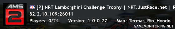 [P] NRT Lamborghini Challenge Trophy | NRT.JustRace.net | Race