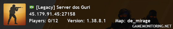 [Legacy] Server dos Guri