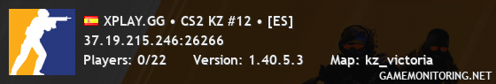 XPLAY.GG • CS2 KZ #12 • [ES]