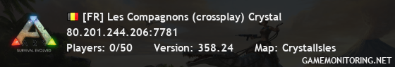 [FR] Les Compagnons (crossplay) Crystal