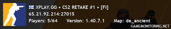 XPLAY.GG • CS2 RETAKE #1 • [FI]