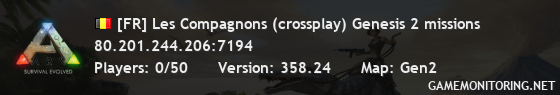[FR] Les Compagnons (crossplay) Genesis 2 missions