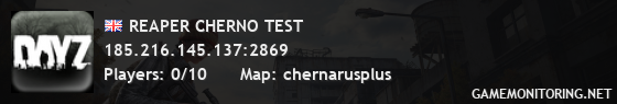 REAPER CHERNO TEST REAPER CHERNO TEST