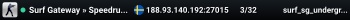 Surf Gateway » Speedrun // Europe #3