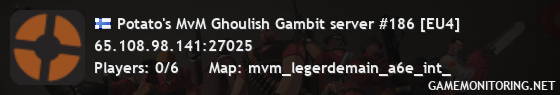 Potato's MvM Ghoulish Gambit server #186 [EU4]