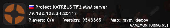 Project KATREUS TF2 MvM server