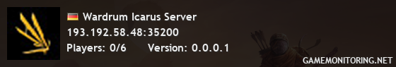 Wardrum Icarus Server