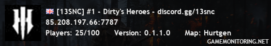 [13SNC] #1 - Dirty's Heroes - discord.gg/13snc