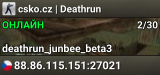 csko.cz  |  Deathrun