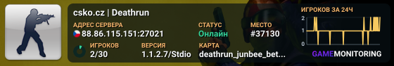csko.cz  |  Deathrun