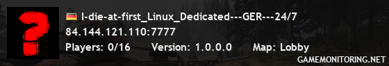 I-die-at-first_Linux_Dedicated---GER---24/7