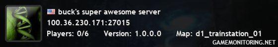 buck's super awesome server