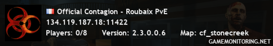 Official Contagion - Roubaix PvE