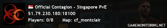 Official Contagion - Singapore PvE