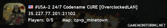 #USA-2 24/7 Codename CURE [OverclockedLAN]