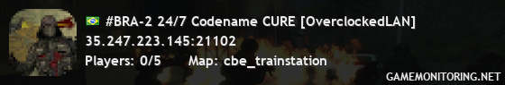 #BRA-2 24/7 Codename CURE [OverclockedLAN]