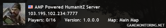 AMP Powered HumanitZ Server